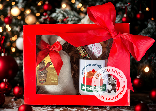 Caja de Regalo Choco Caliente