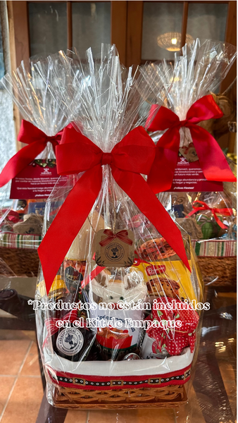 Kits de Cesta de Fibra Natural de Banano