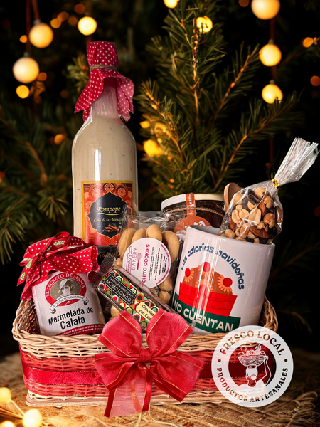 Cesta Sabor Navideño
