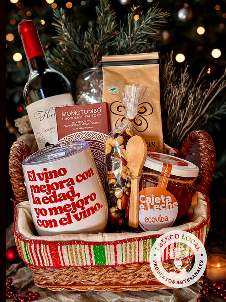 Cesta Sabores Gourmet