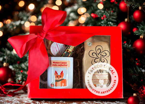 Caja de Regalo Clásica Café