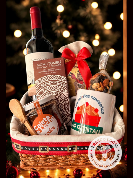 Cesta Clásica Dulce Tentación