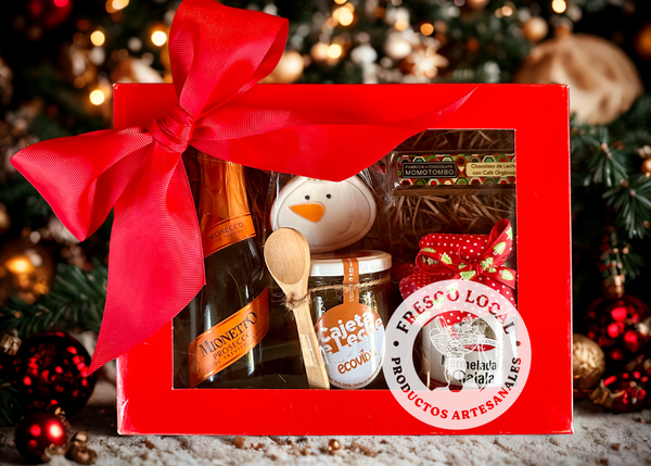 Caja de Regalo Dulce Brindis